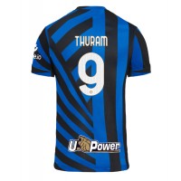 Inter Milan Marcus Thuram #9 Replica Home Shirt 2024-25 Short Sleeve